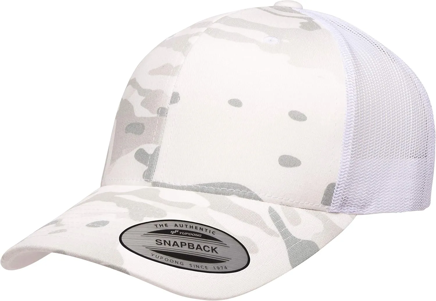 Yupoong Yp Classics Multicam Retro Trucker Cap
