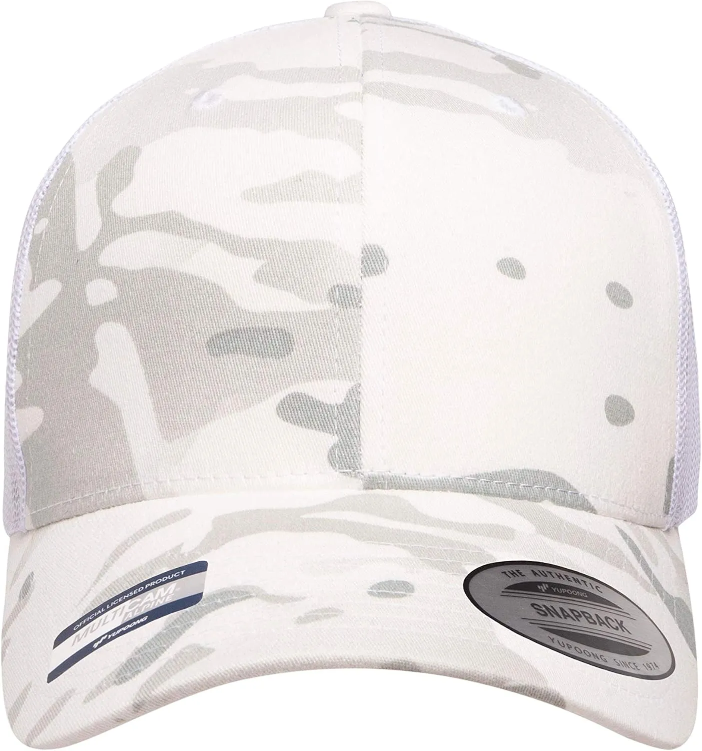 Yupoong Yp Classics Multicam Retro Trucker Cap