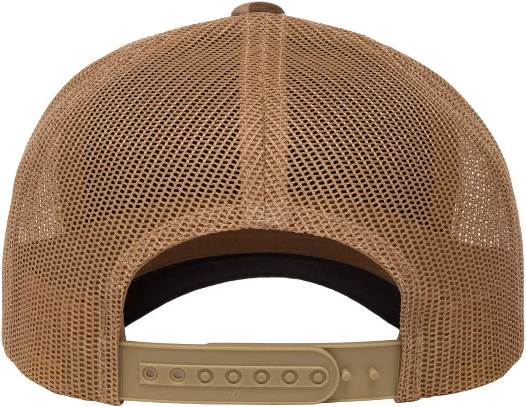 Yupoong Yp Classics Multicam Retro Trucker Cap