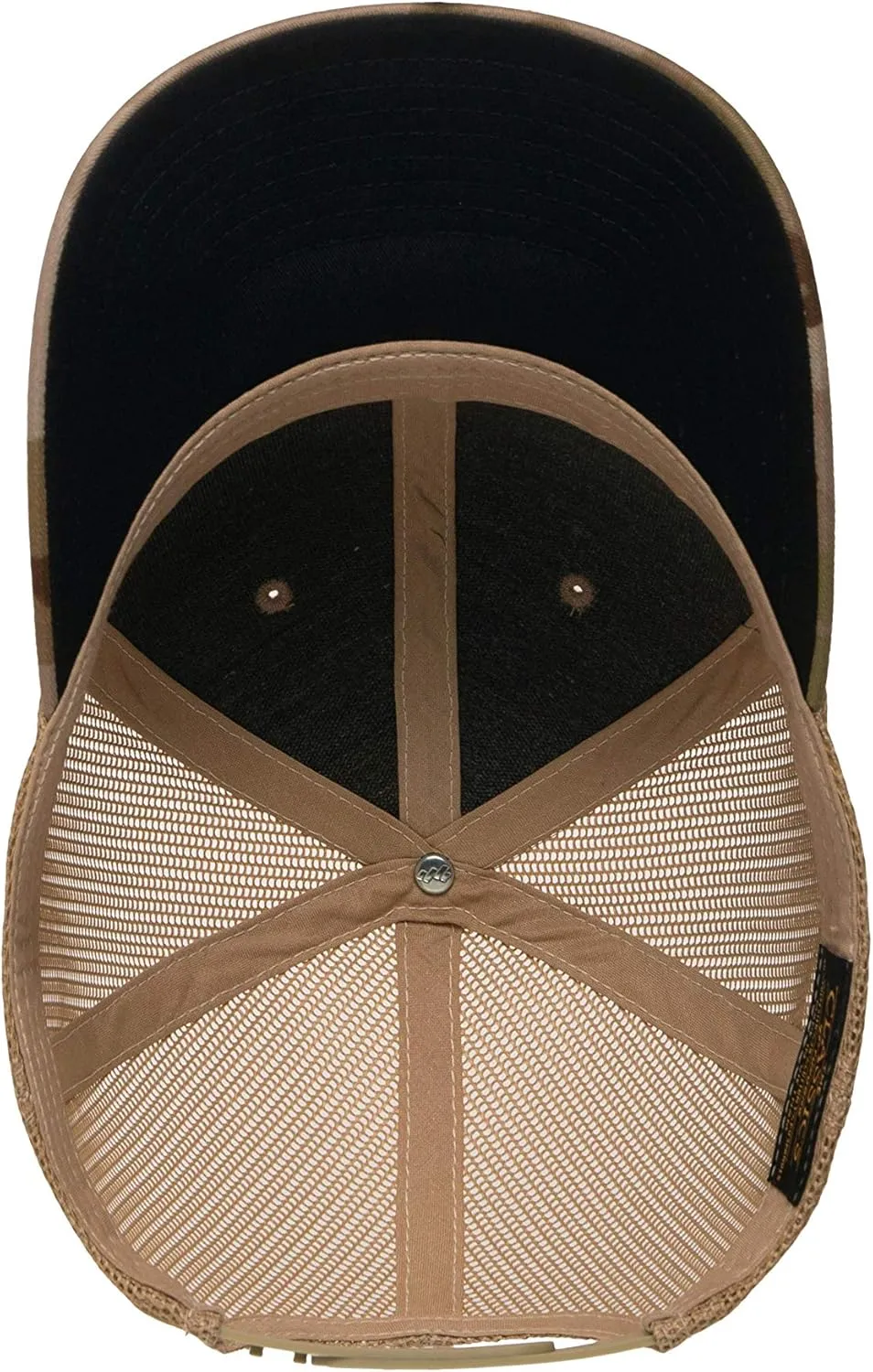 Yupoong Yp Classics Multicam Retro Trucker Cap