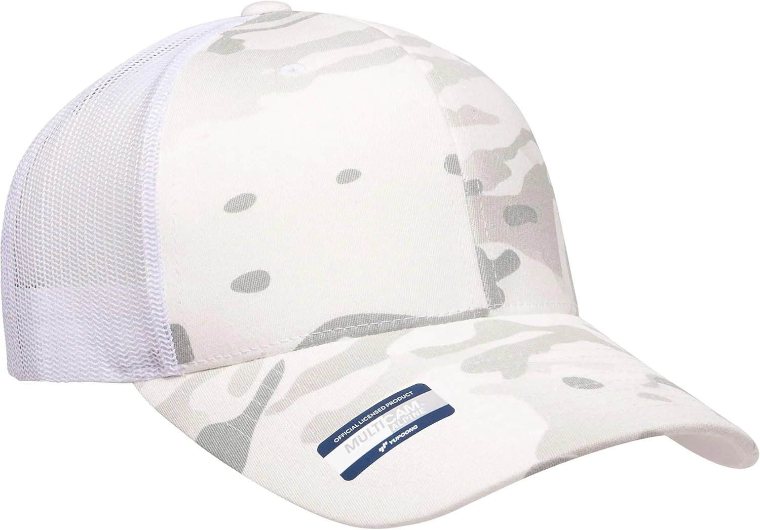 Yupoong Yp Classics Multicam Retro Trucker Cap