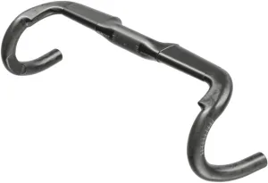 Zipp, SL 80 Race A1, Drop Handlebar, Diameter: 31.8mm, 440mm, Drop: 125mm, Reach: 80mm, Black