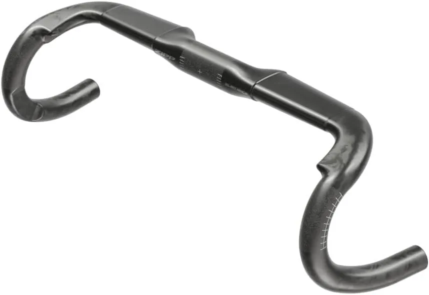 Zipp, SL 80 Race A1, Drop Handlebar, Diameter: 31.8mm, 440mm, Drop: 125mm, Reach: 80mm, Black