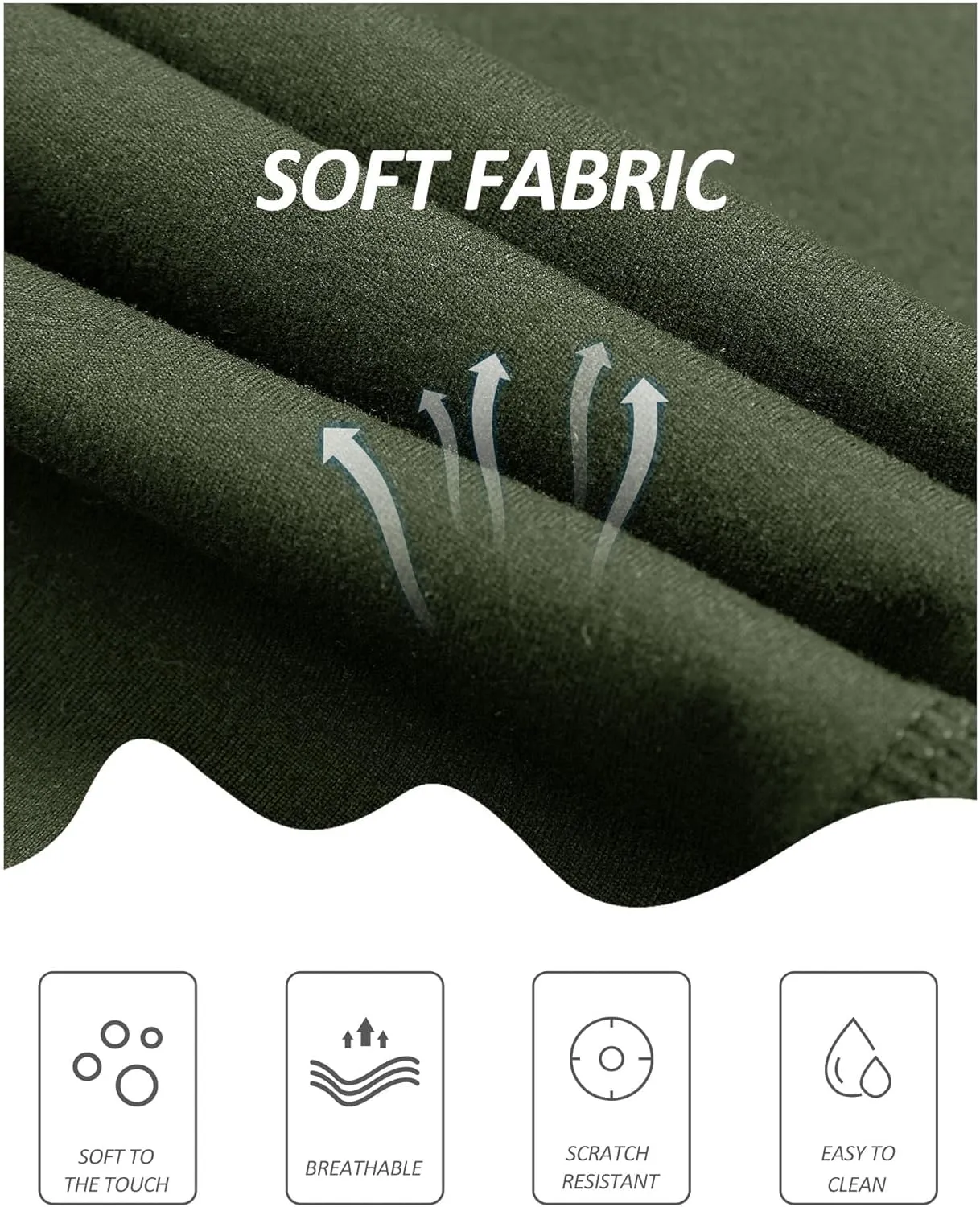 ZOOSIXX High Waisted Leggings for Women - Tummy Control Soft Opaque Printed Pants with Camo, Leopard for Workout Skating