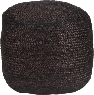 Zuo Lillian Ottoman Black